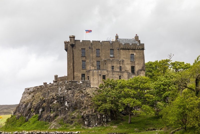 Dunvegan Castle Scotland 2022